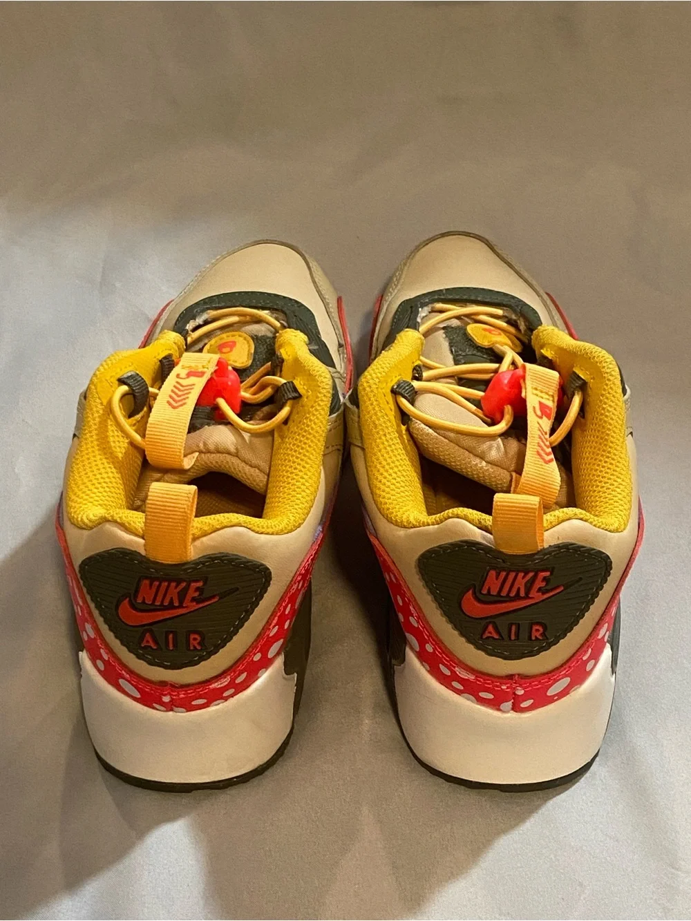 Nike Kids Air Max 90 Toggle Mushroom